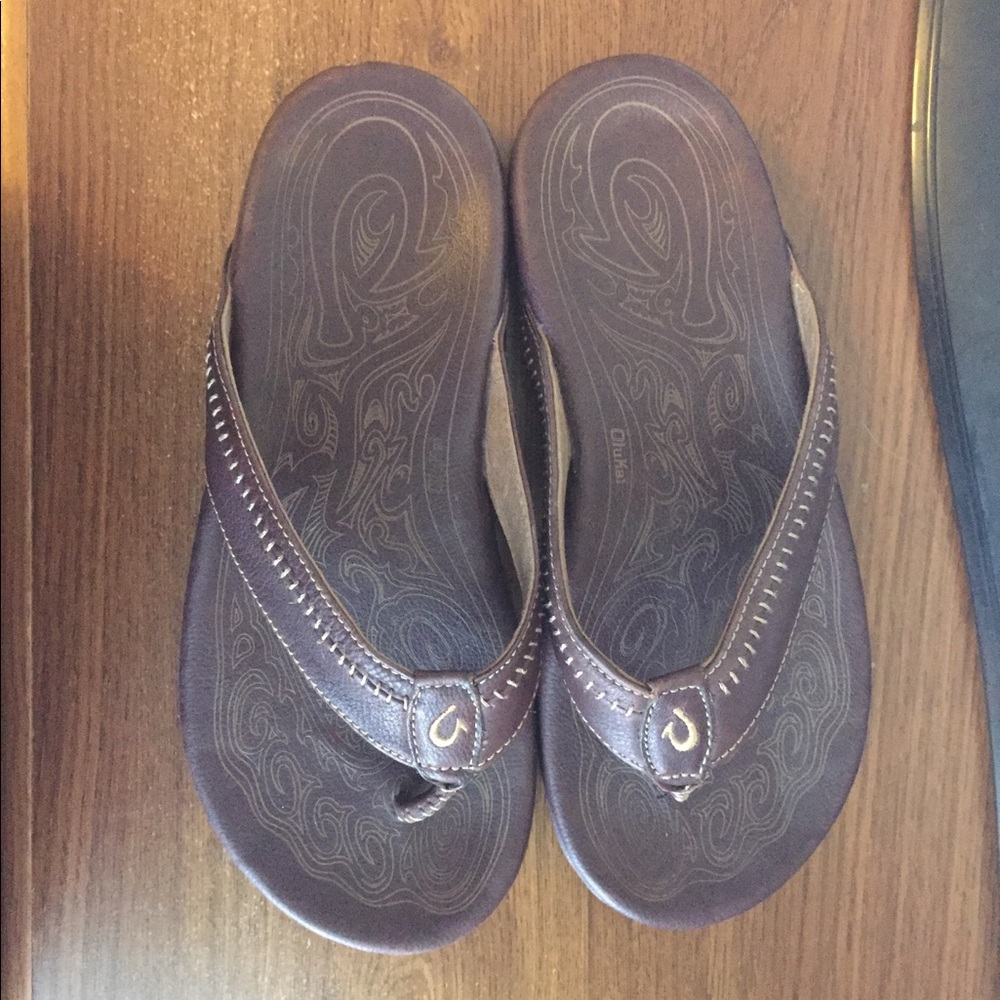 OluKai Hiapo Sandal